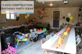 construction birthday party