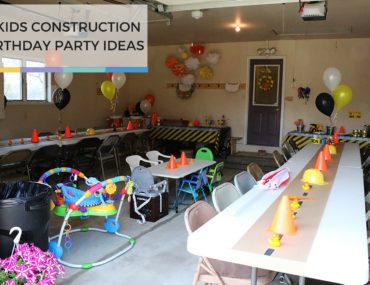 construction birthday party