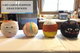 decorate pumpkins for kids