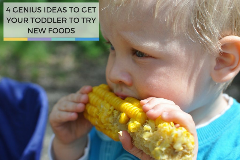 how to get your toddler to try new foods