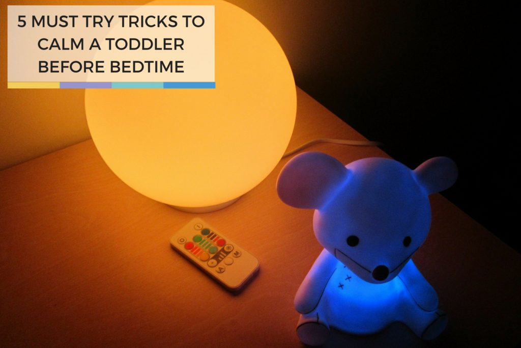 calm a toddler bedtime tips