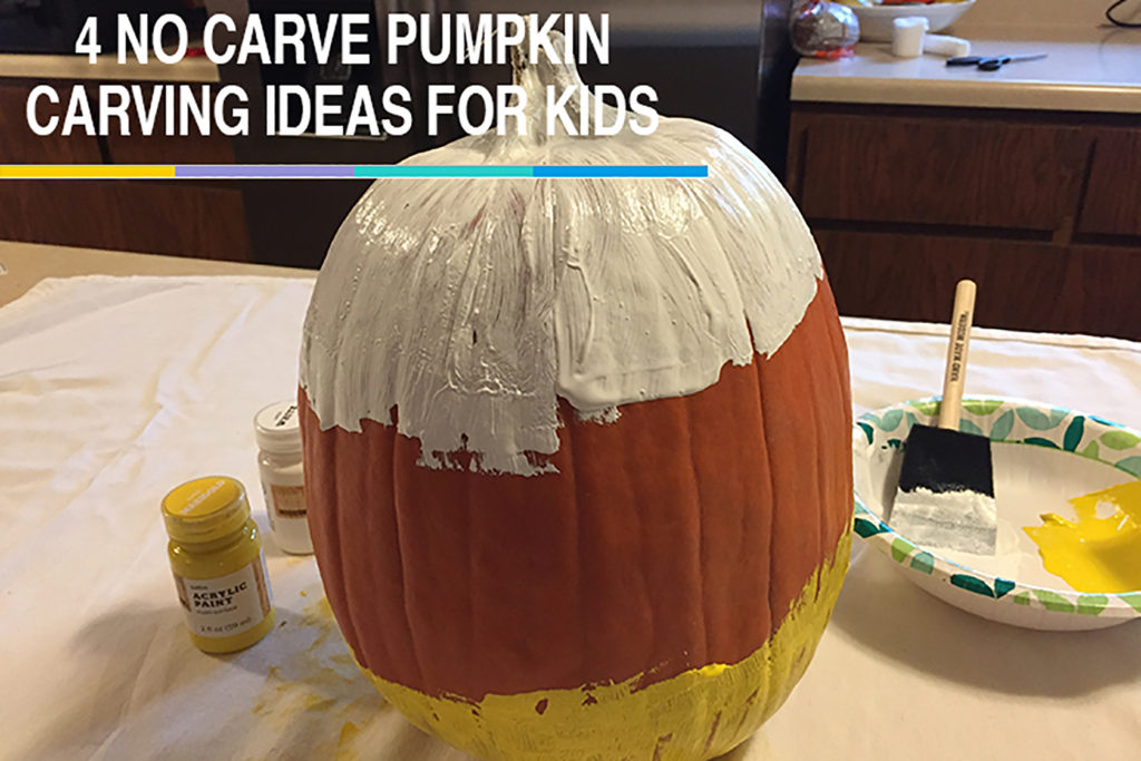 decorate pumpkins without carving