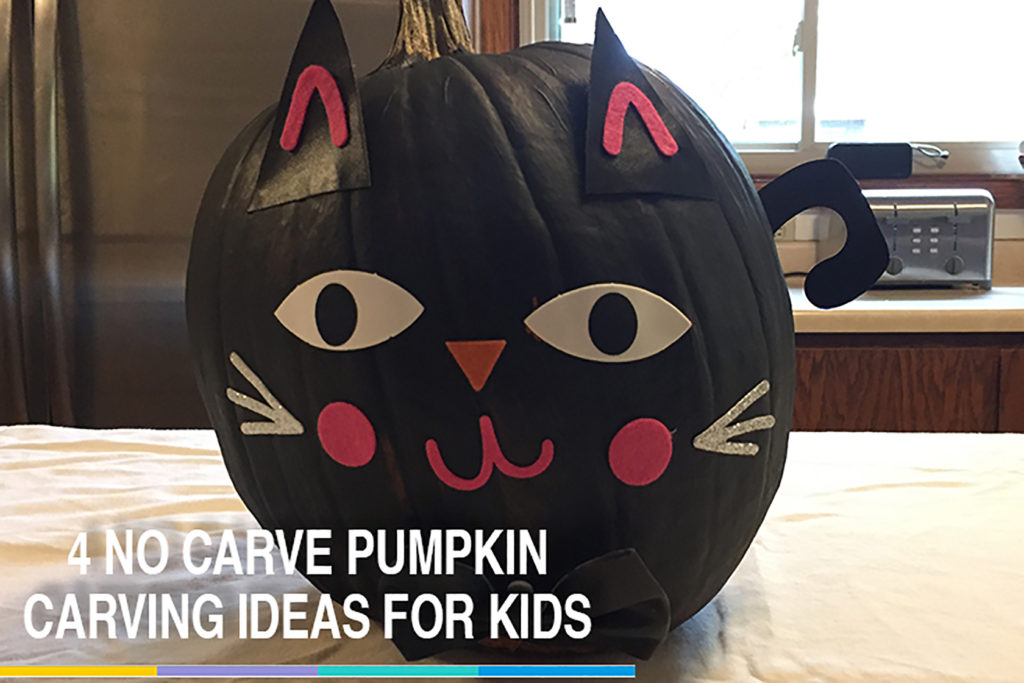 no carve way to decorate pumpkins