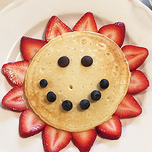 sunshine pancake